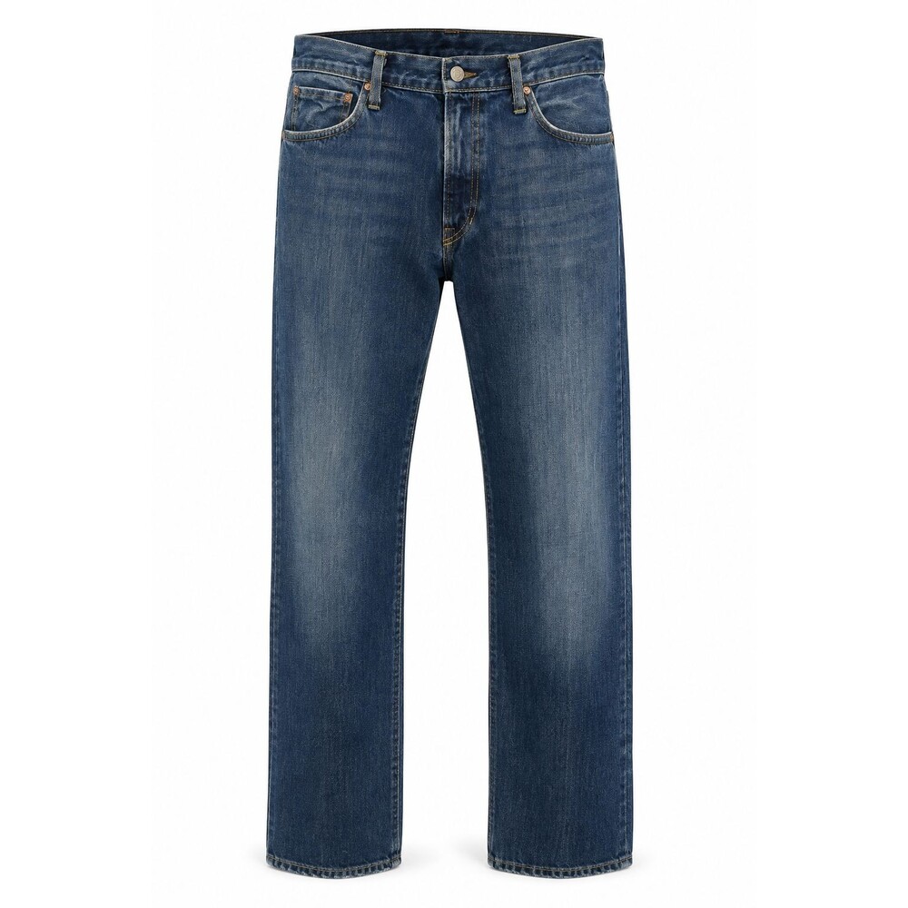 Polo Ralph Lauren Classic 867 Jeans Men’s 36x30.5* Straight 100% Cotton Logo Y2K